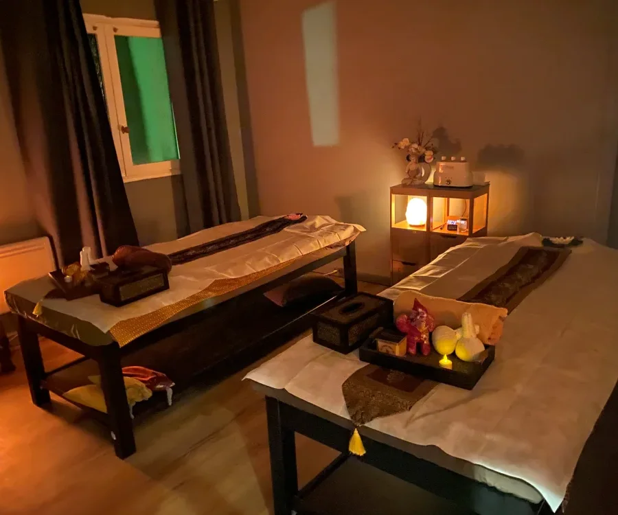 Notre salon de massage
